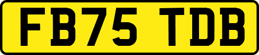 FB75TDB