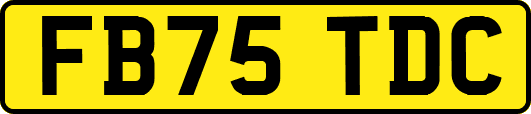 FB75TDC