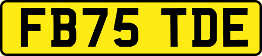 FB75TDE