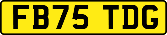 FB75TDG