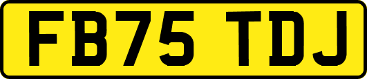 FB75TDJ
