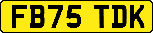 FB75TDK
