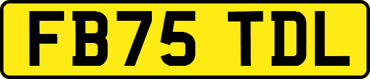FB75TDL