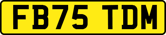 FB75TDM