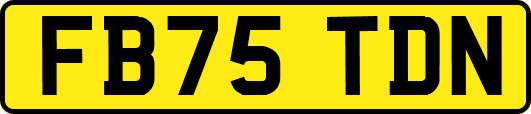 FB75TDN