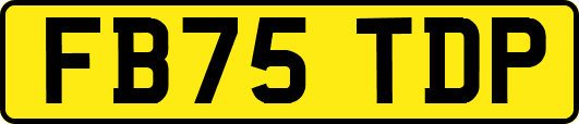 FB75TDP