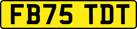 FB75TDT