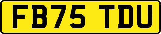 FB75TDU