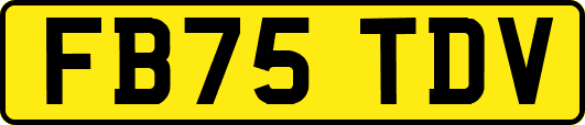 FB75TDV
