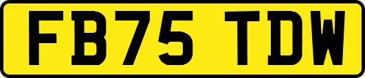 FB75TDW