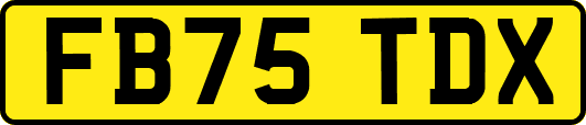 FB75TDX