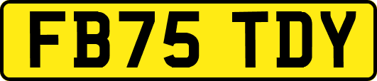 FB75TDY