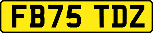 FB75TDZ
