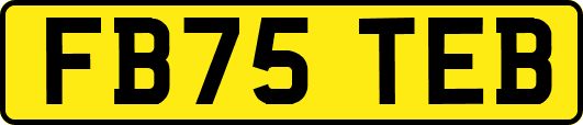 FB75TEB
