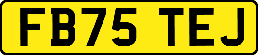 FB75TEJ