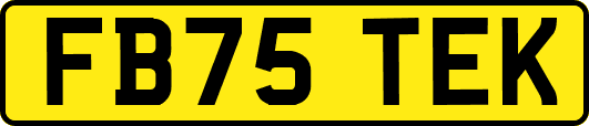 FB75TEK