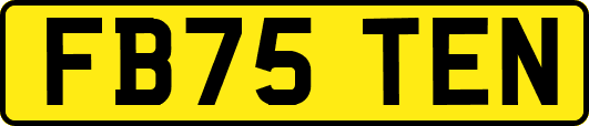 FB75TEN