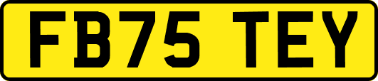 FB75TEY
