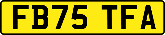 FB75TFA