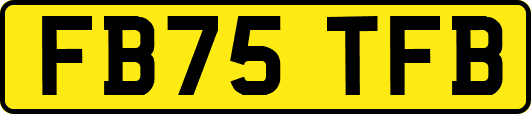 FB75TFB