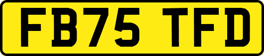 FB75TFD