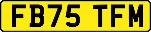 FB75TFM