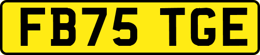 FB75TGE