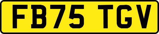 FB75TGV