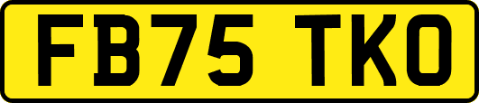 FB75TKO