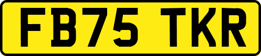FB75TKR