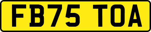 FB75TOA