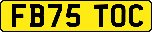 FB75TOC