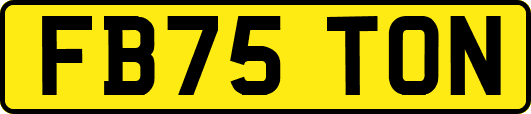 FB75TON