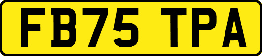 FB75TPA