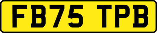 FB75TPB