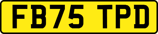 FB75TPD