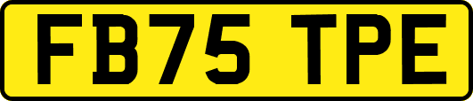 FB75TPE