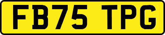 FB75TPG