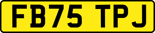 FB75TPJ