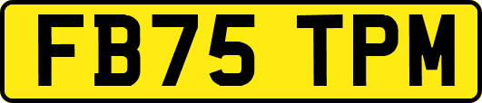 FB75TPM