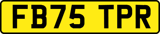 FB75TPR