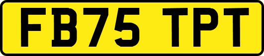 FB75TPT