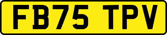 FB75TPV