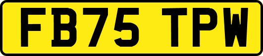 FB75TPW