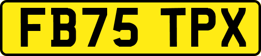 FB75TPX