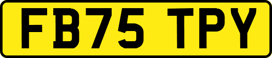 FB75TPY