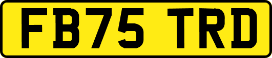 FB75TRD