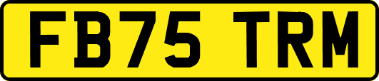 FB75TRM