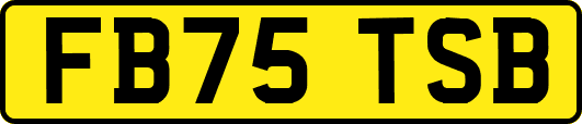 FB75TSB