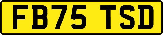 FB75TSD